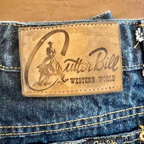 Vintage - Cutter Bill Western World Jeans - Picture 4 of 7